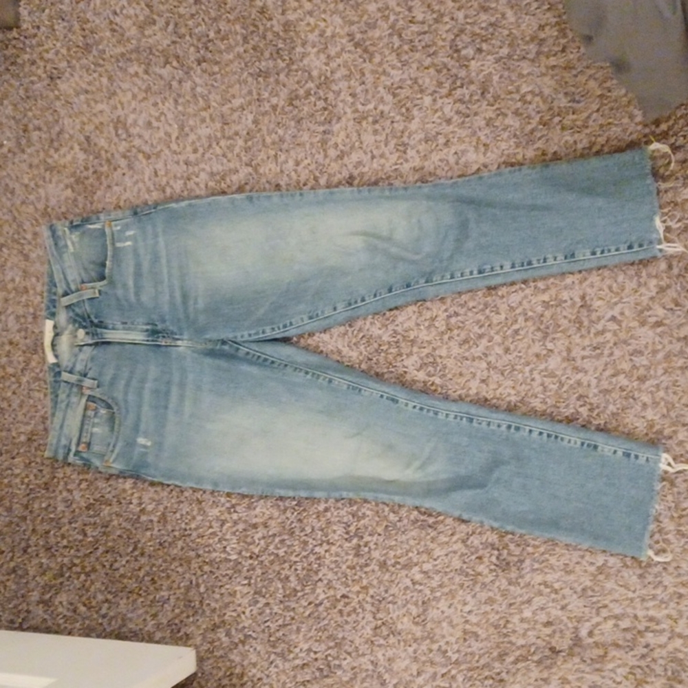 TRAVE denim light wash
